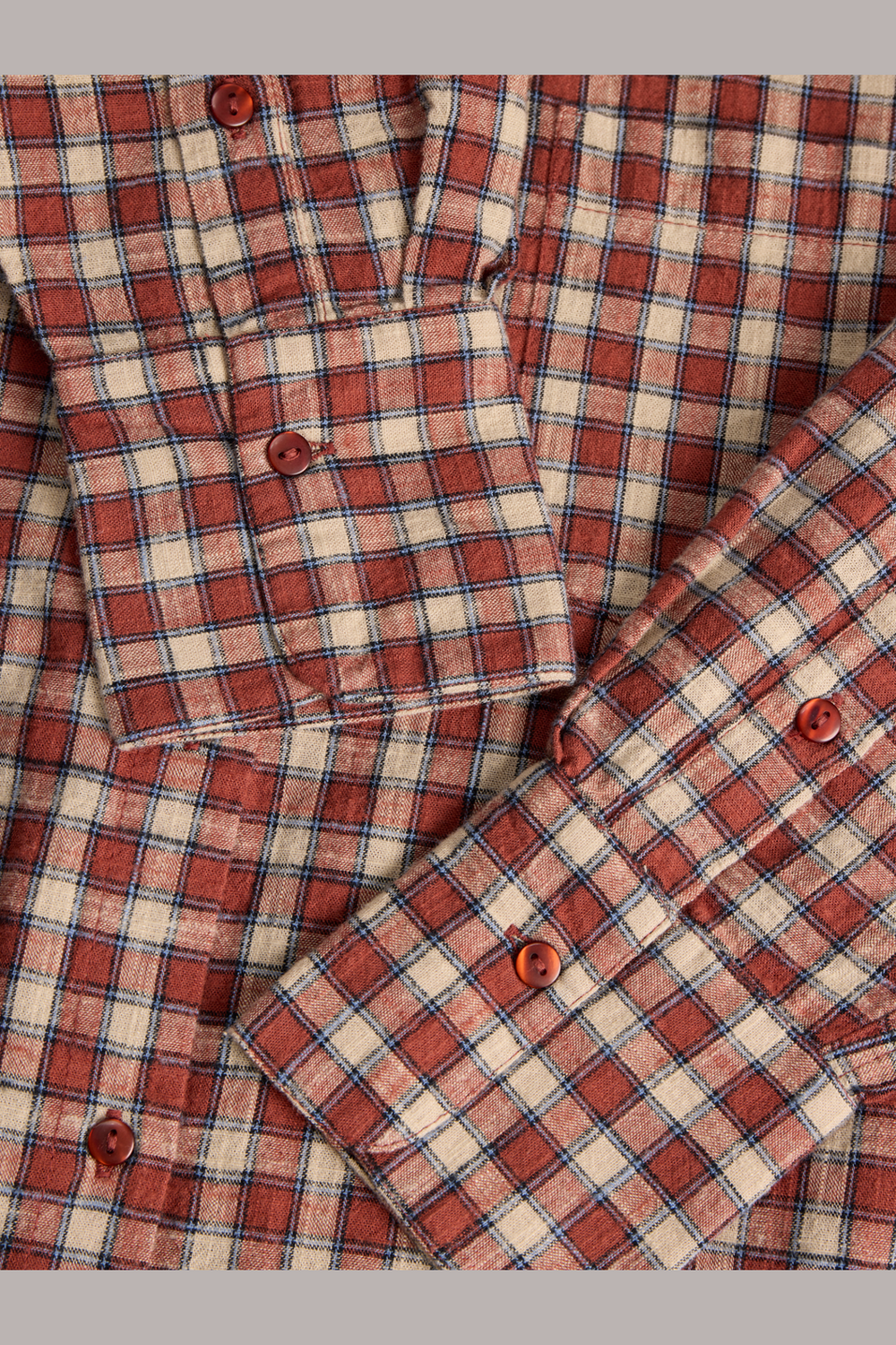 Jjxx - Jxjamie Flannel Detail Shirt - 5031556 Picante Checks