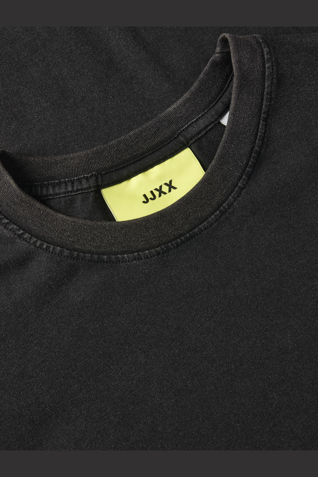 Jjxx - Jxandrea Wash Loose Ss Tee Sn - 4685637 Black