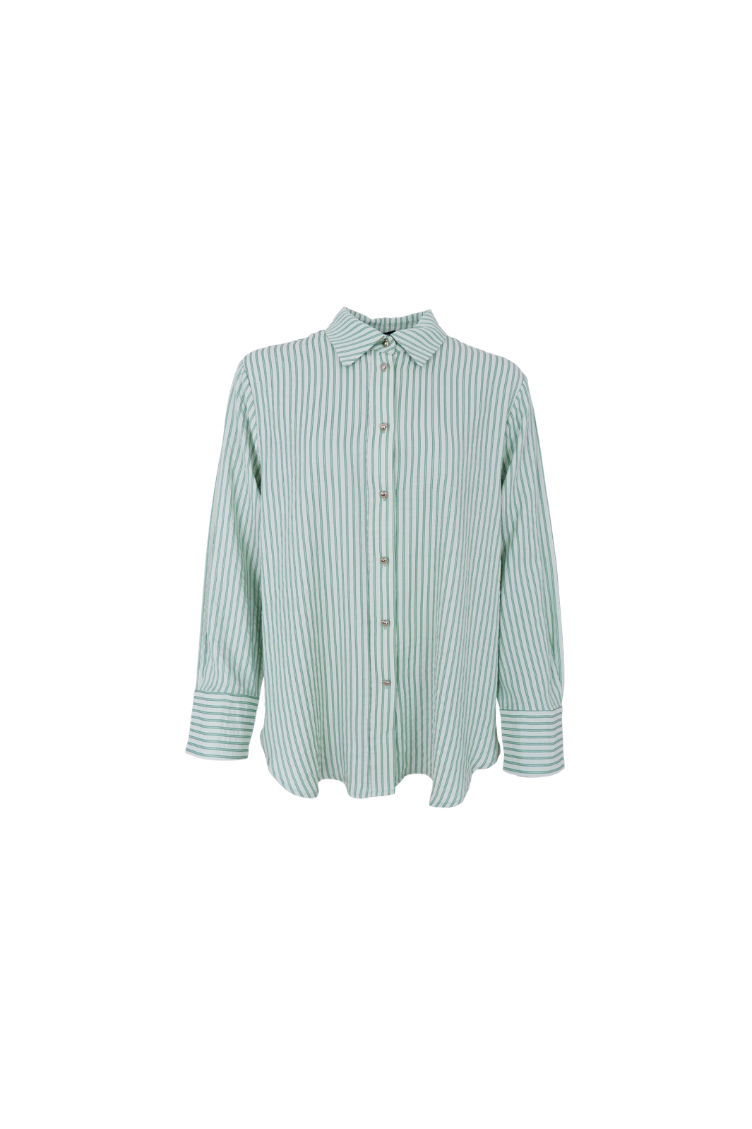 Black Colour - Bcvalentine Shirt 41060 - Lt. Green