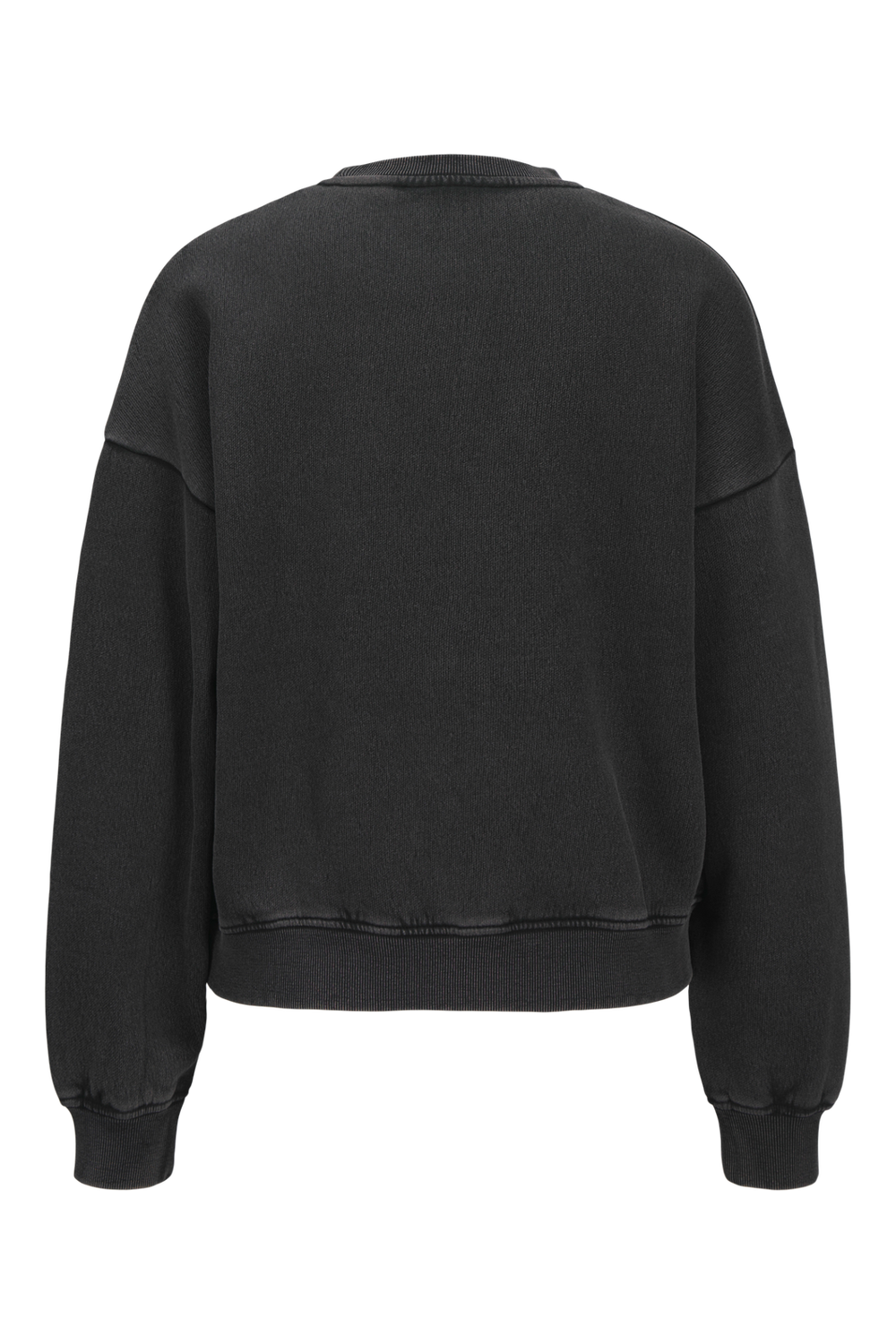 Jjxx - Jxbritta Rlx Ls Crew Swt - 4808882 Black Wild And Free