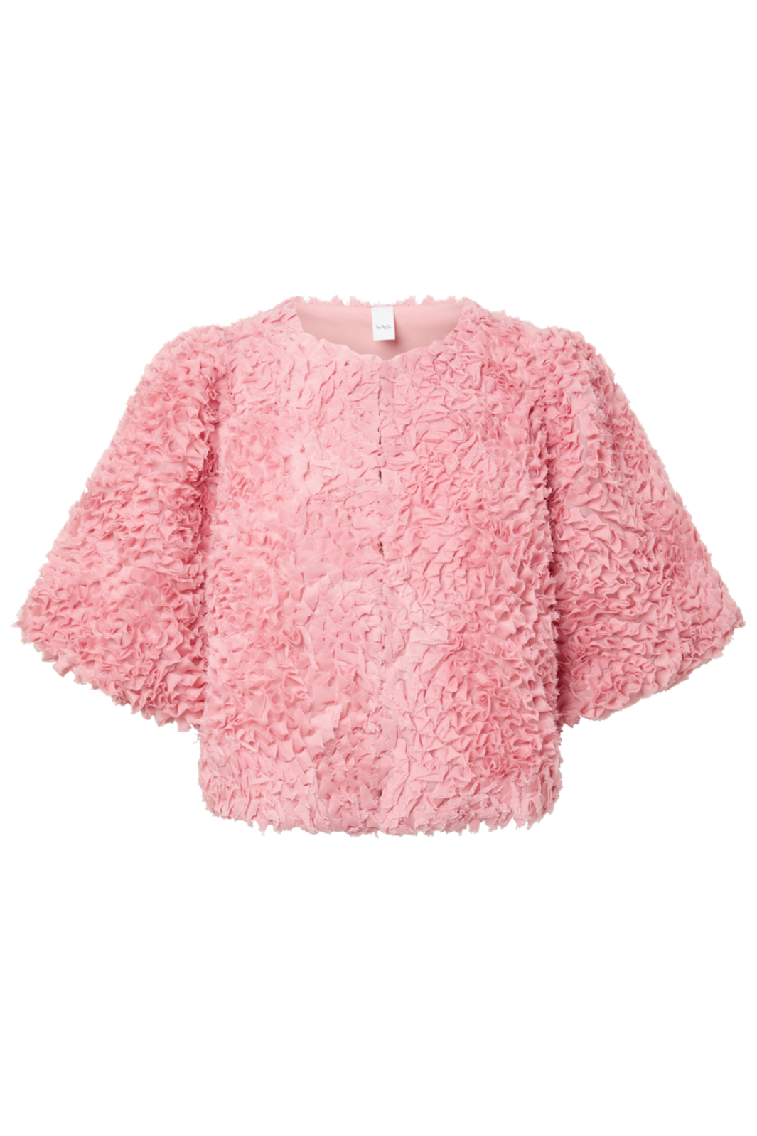 YAS - Yasminua 2/4 Short Top - 5086051 Cashmere Rose