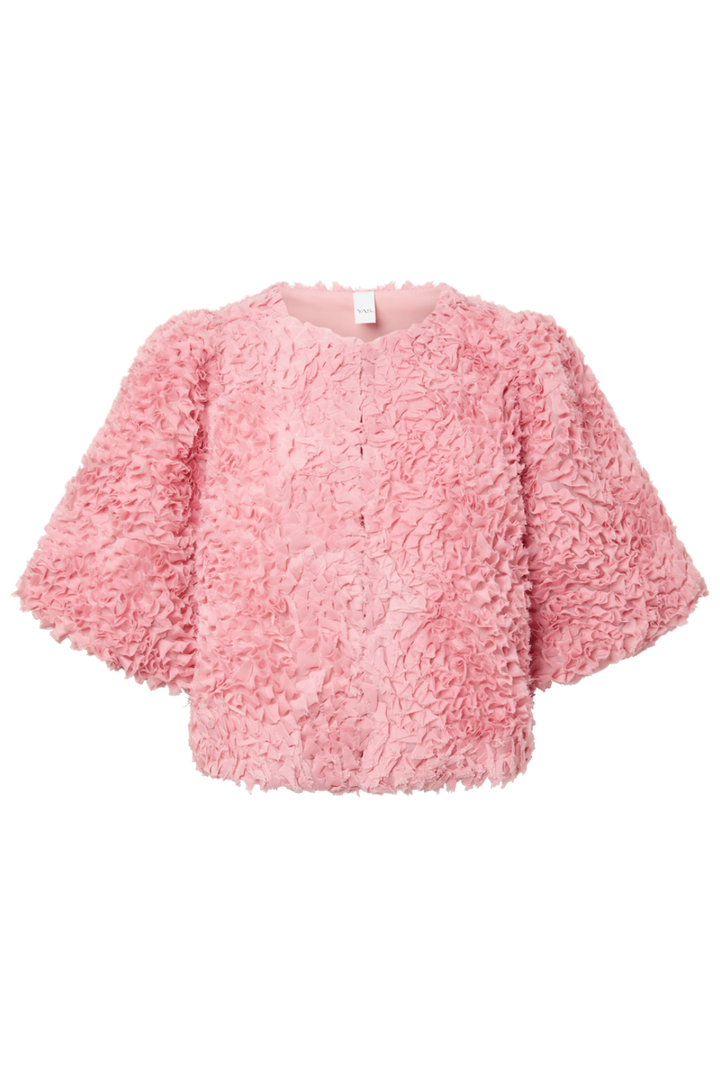 YAS - Yasminua 2/4 Short Top - 5086051 Cashmere Rose