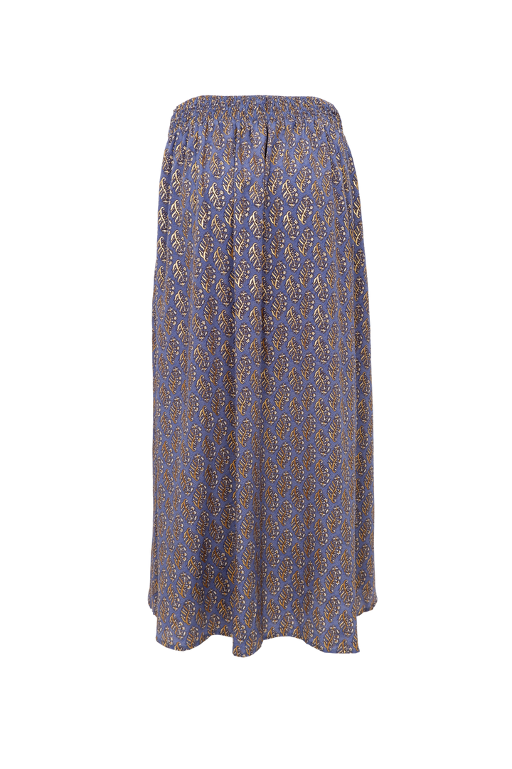 Black Colour - Bcluna Regular Skirt 39230 - Blue Mist