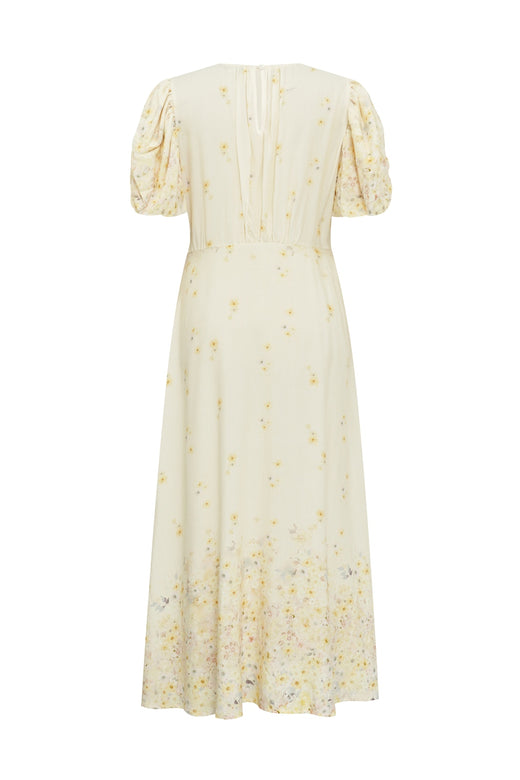 A-View - Botanic Dress AV8141 - 069 - Pale Yellow