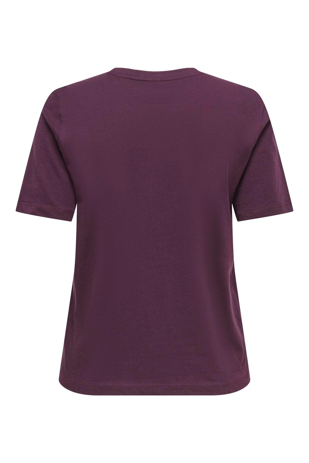 Only - Onlhappy S/S Emb Top - 5204456 Winetasting Pale Lilac Heart