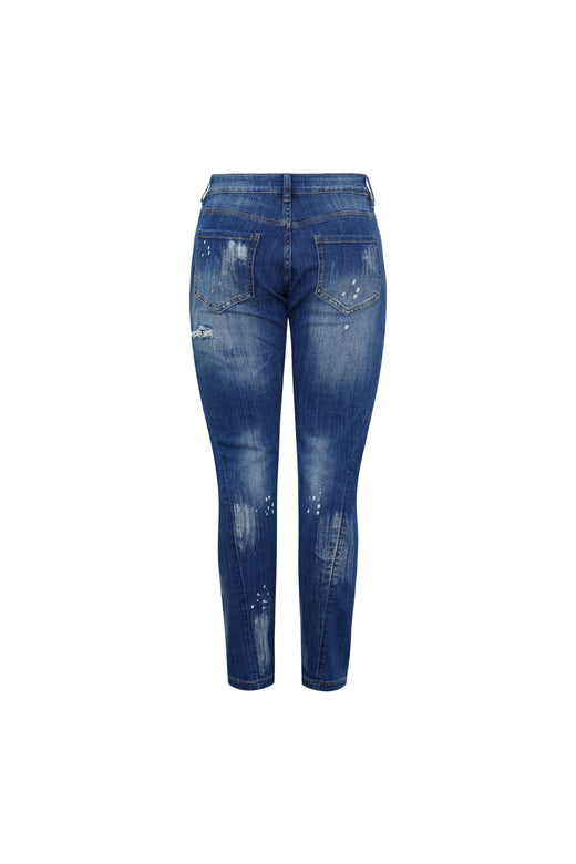 Marta Du Chateau - Mdcploy Jeans Sw17291 - Denim