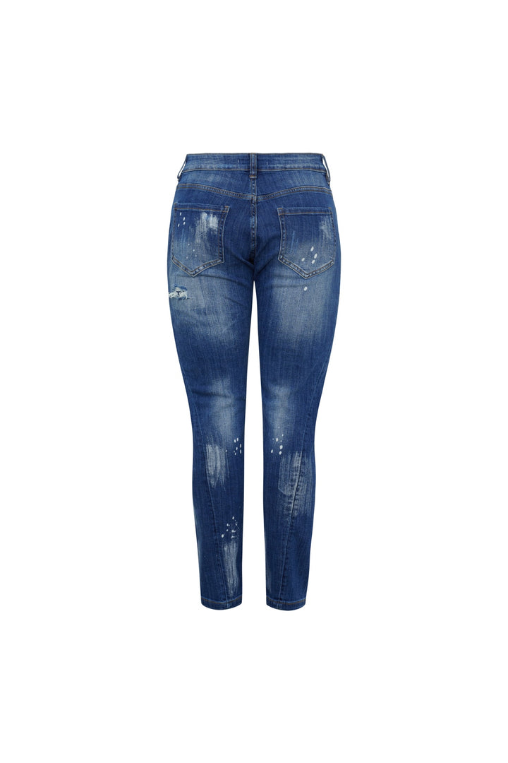 Marta Du Chateau - Mdcploy Jeans Sw17291 - Denim