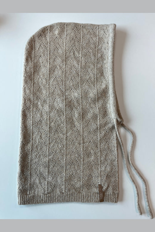 Marta Du Chateau - Mdcjytta Balaclava T1367-BA - Beige