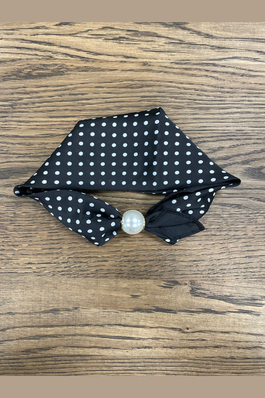 Marta Du Chateau - Mdckalya Scarf DA-Scarf - Black31397