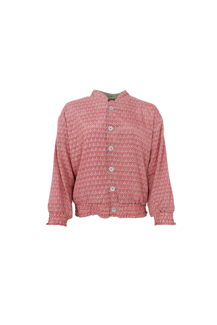 Black Colour - Bcluna Reversible Bomber Jacket 39235 - Indie Berry