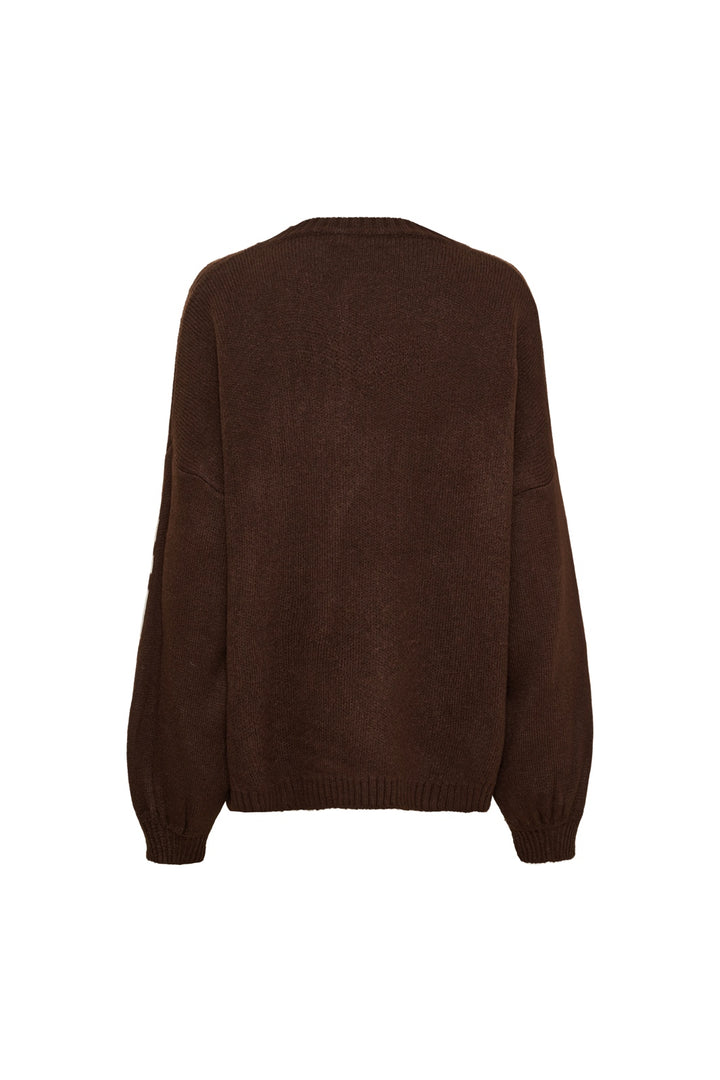 Marta Du Chateau - Mdcaria Knit 8111 - Moro/Beige