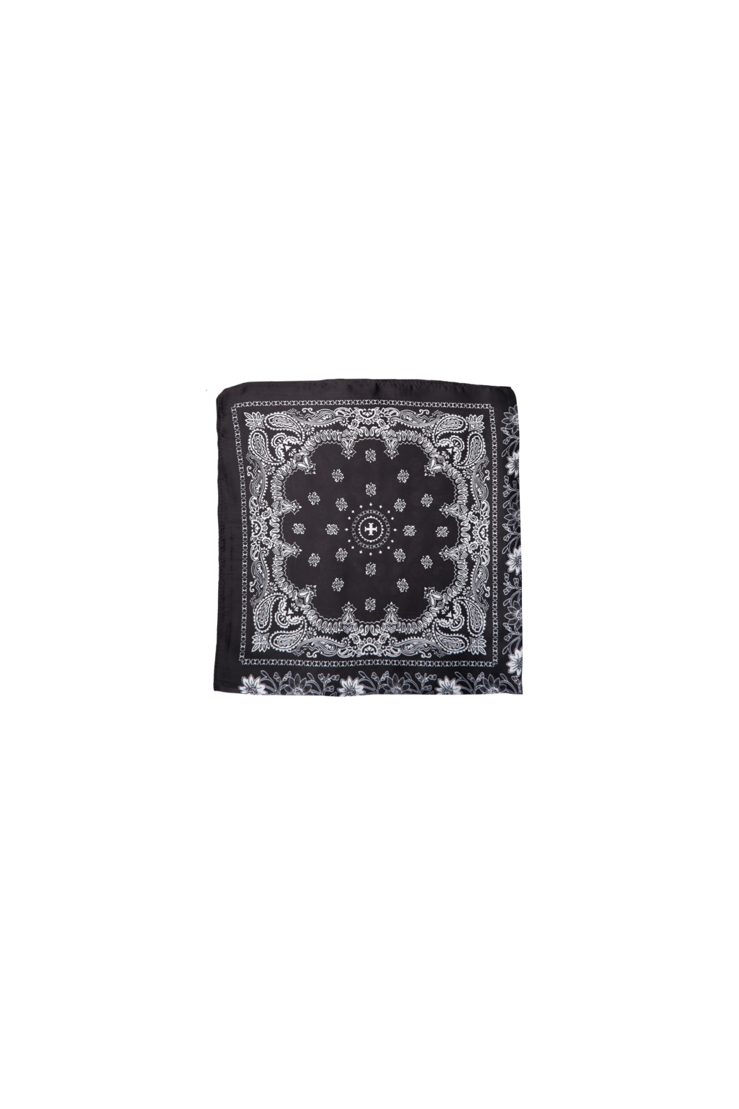 Black Colour - Bctrish Mini Scarf 3654 - Black