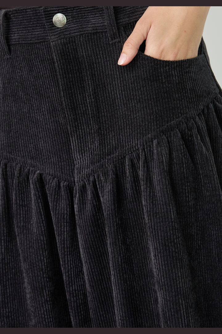 Co´Couture - Daisycc Skirt 500692 - 65001 - Black