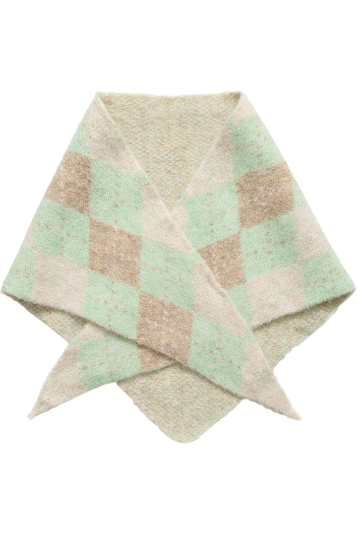 Marta Du Chateau - Mdcmaxi Scarf BA-3512 - Green