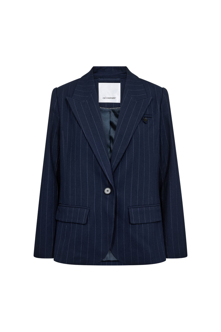 Co´Couture - Gabiecc Pin Fitted Blazer 500531 - 40007 - Navy
