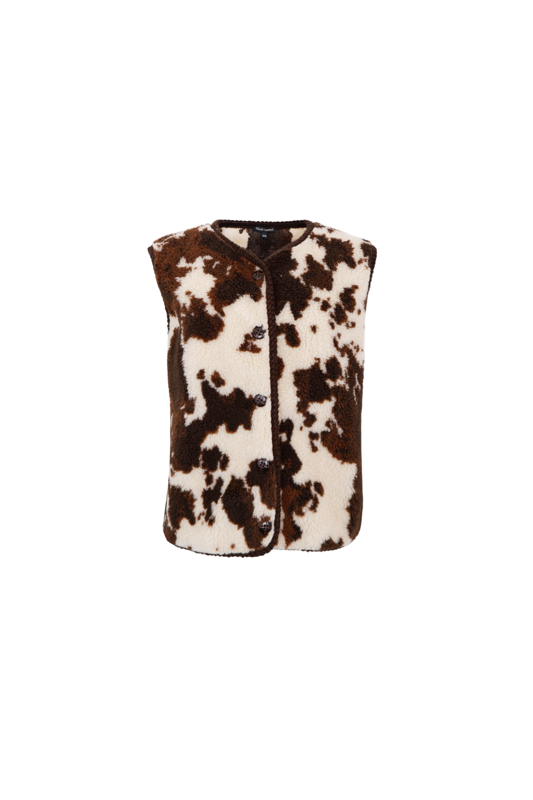 Black Colour - Bcnora Vest 41067 - Brown