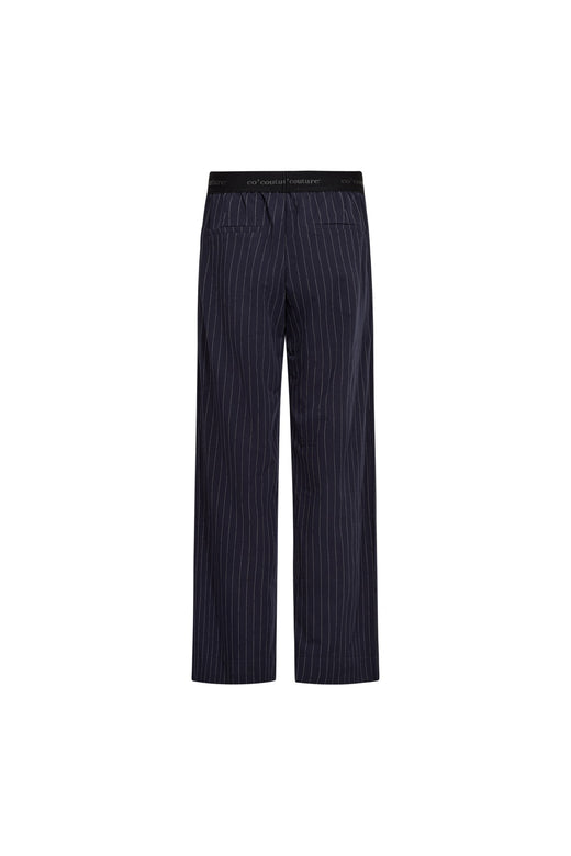 Co´Couture - Licacc Pin Pant 500553 - 40007 - Navy