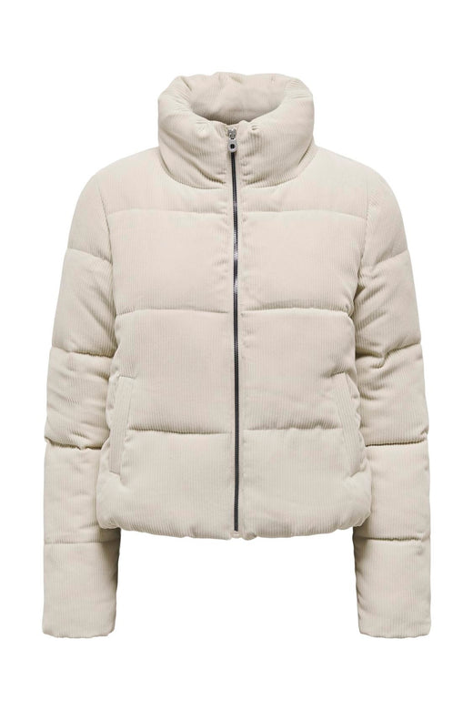 Only - Onlnewdolly Corduroy Puffer - 4327358 Moonstruck Big Corduroy Pattern