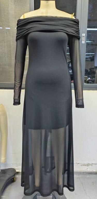 A-View - Kit Dress AV8190 - 999 - Black Kjoler 