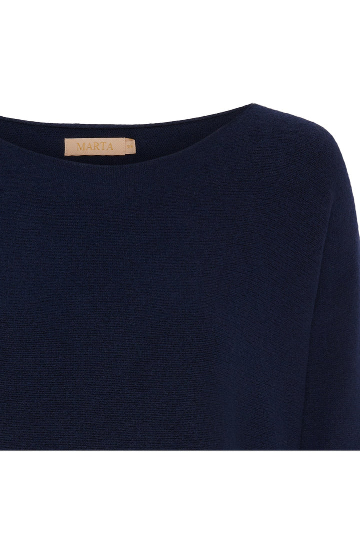 Marta Du Chateau - Mdcdagmar Knit 5001 - Navy 6752