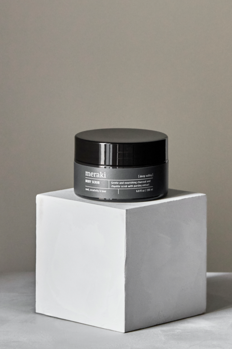 Meraki - Body scrub, Deep valley, 200 ml - 309770657