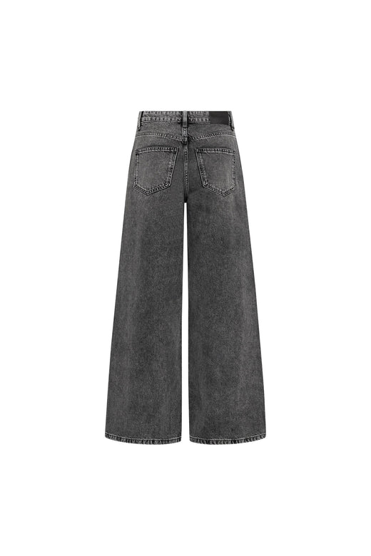 Co´Couture - Vickycc Stone Wide Jeans 500469 - 65001 - Black
