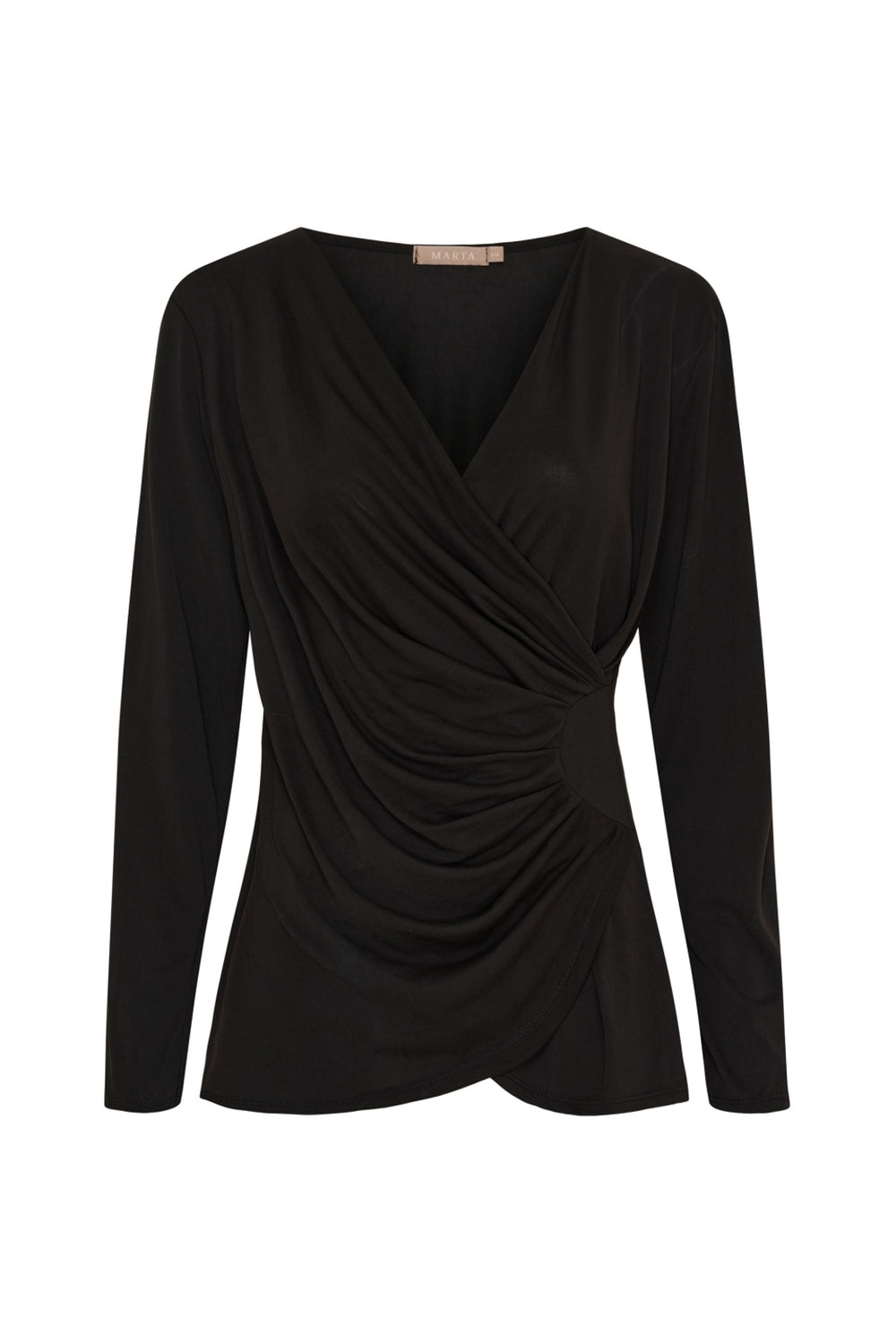 Marta Du Chateau - Mdcprimrose Blouse 6075 - Black