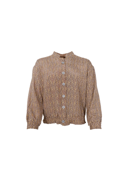 Black Colour - Bcluna Reversible Bomber Jacket 39235 - Indie Nougat