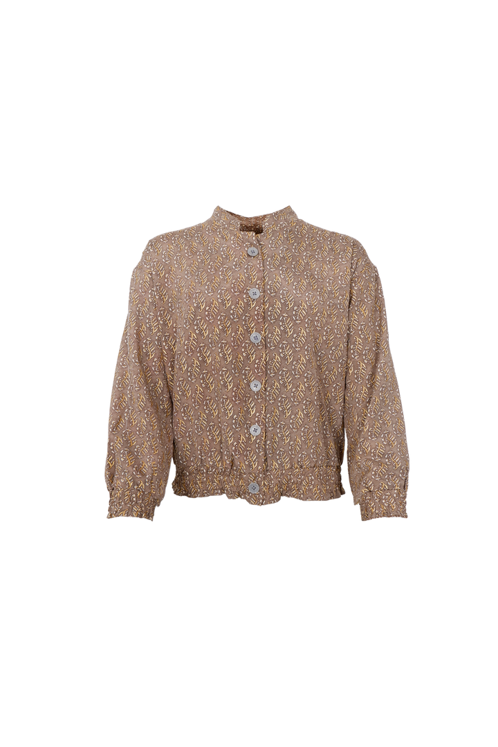 Black Colour - Bcluna Reversible Bomber Jacket 39235 - Indie Nougat