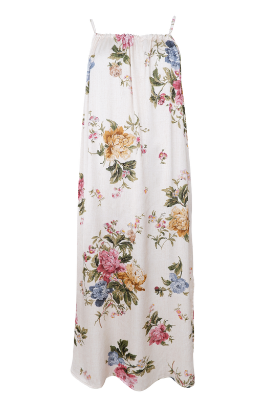 Black Colour - Bczalina Strap Dress 41220 - Creme