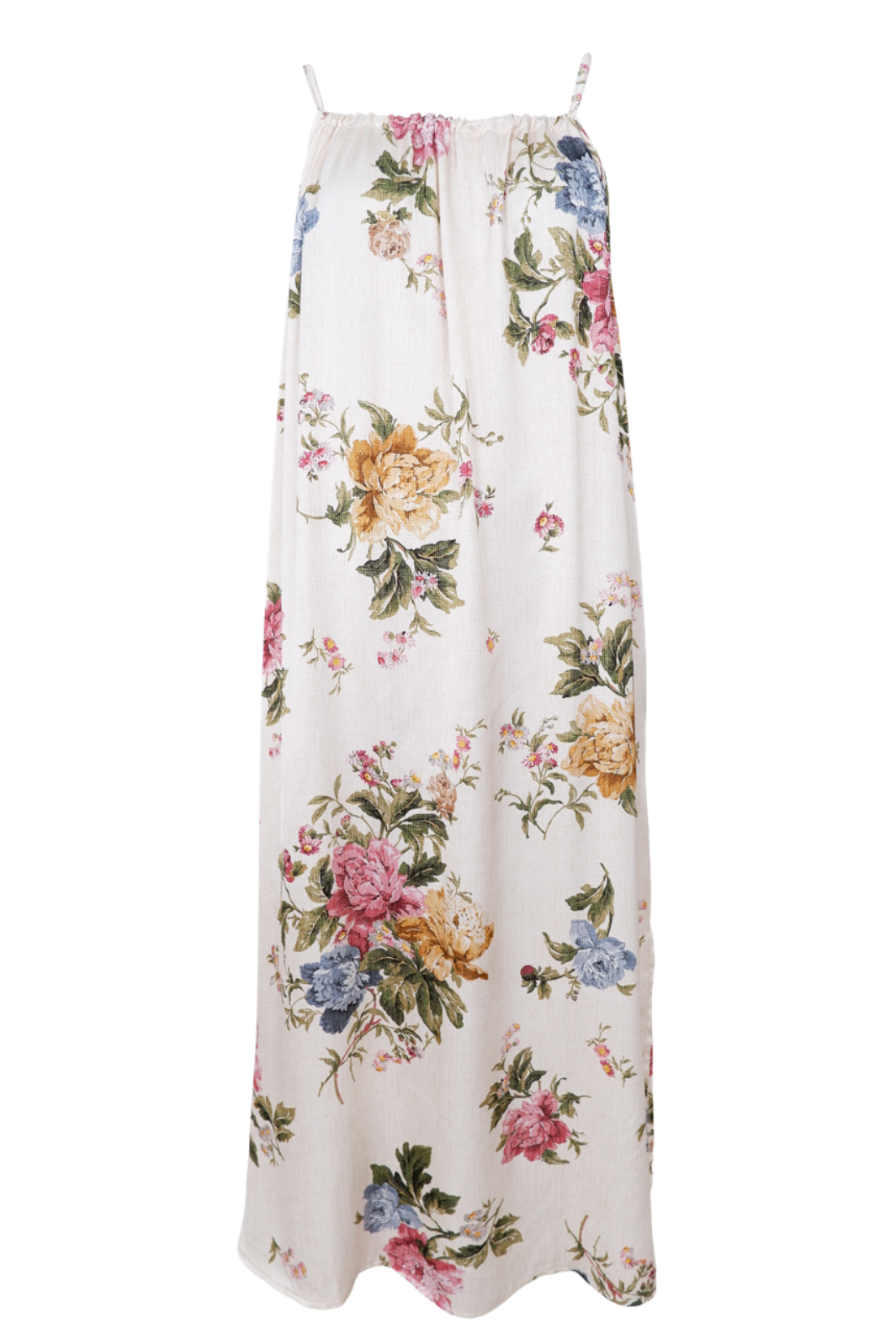 Black Colour - Bczalina Strap Dress 41220 - Creme