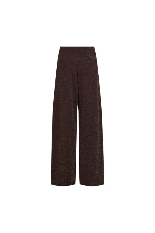Co´Couture - Esticc Pleat Pant 500550 - 20016 - Bison