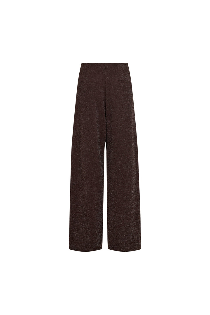 Co´Couture - Esticc Pleat Pant 500550 - 20016 - Bison