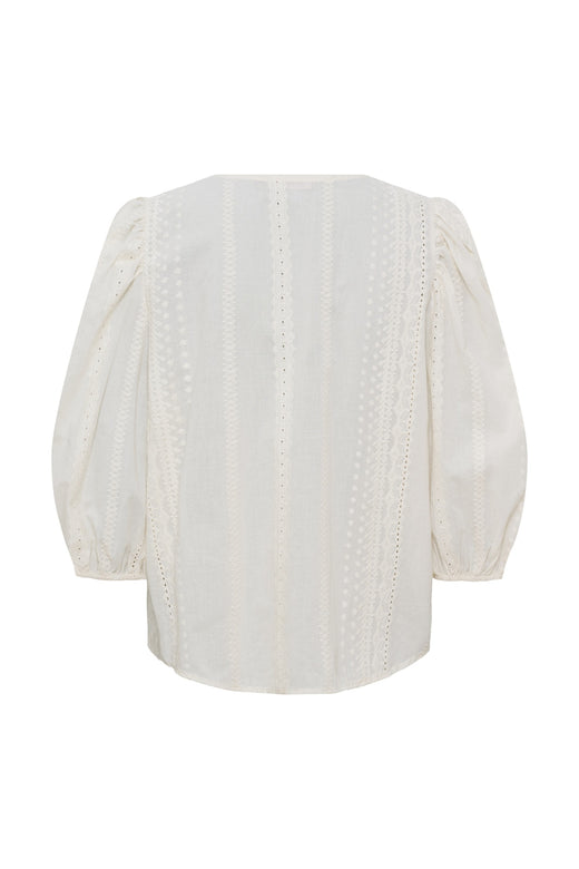 Marta Du Chateau - Mdcvalessia Blouse 58136M - Creme