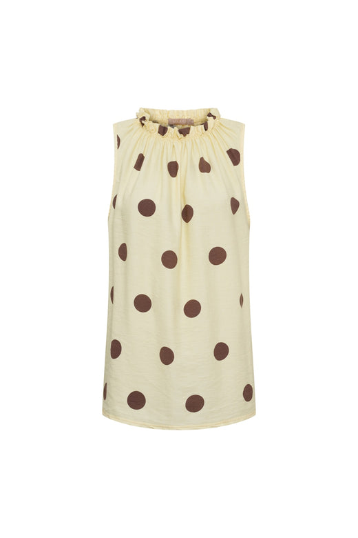 Marta Du Chateau - Mdclucina Top 2319 - Yellow