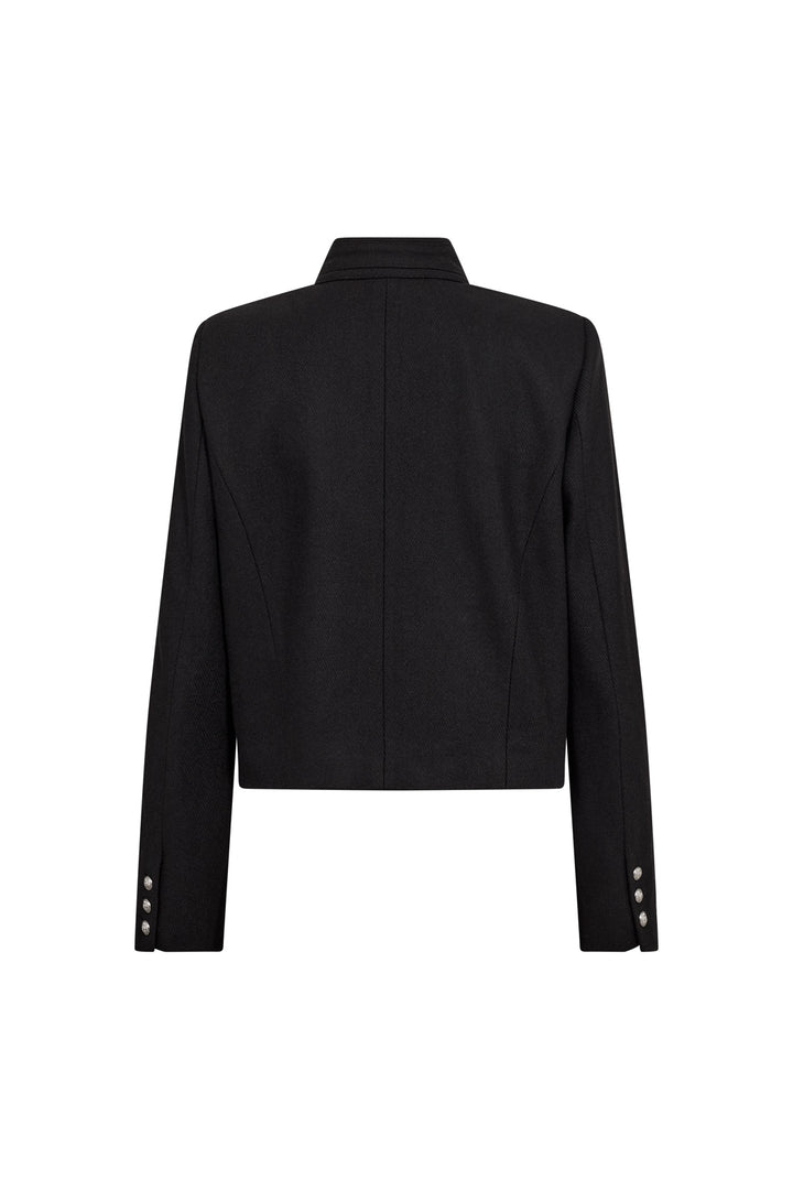 Co´Couture - Rexiacc Jacket 500555 - 65001 - Black