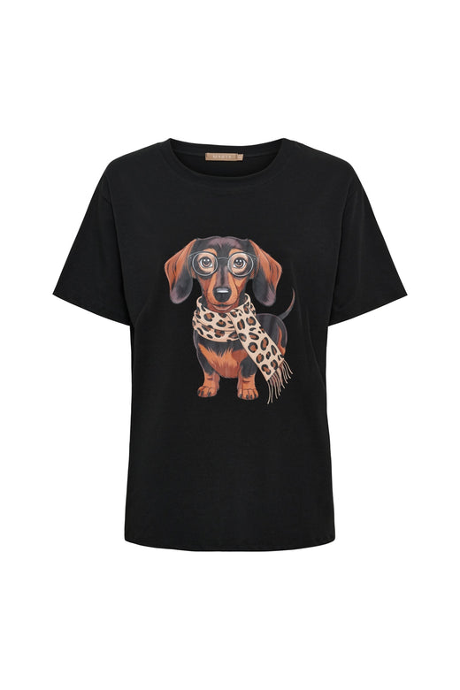 Marta Du Chateau - Mdcinge Tee 0532 - Black