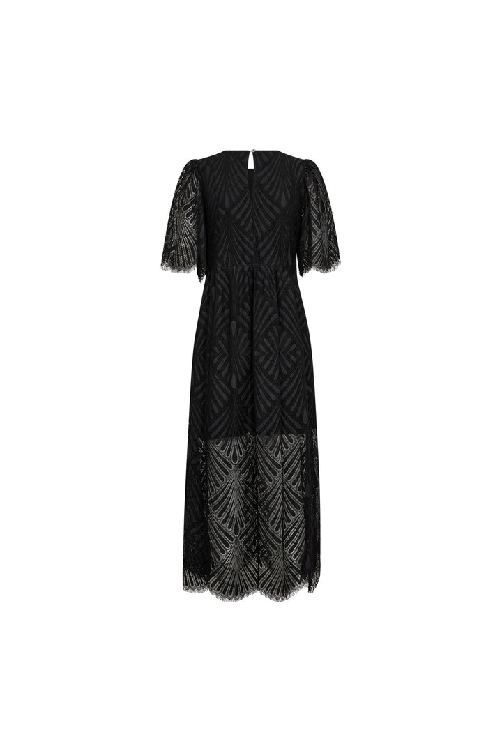 Co´Couture - 46038 Leticc Lace Maxi Dress 500461 - 65001 - Black