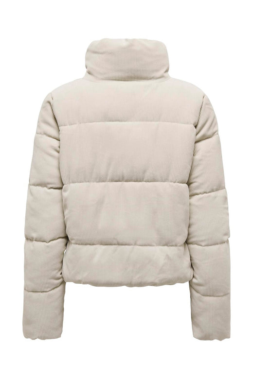 Only - Onlnewdolly Corduroy Puffer - 4327358 Moonstruck Big Corduroy Pattern