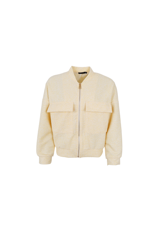 Black Colour - Bcsuri Bomber Jacket 41141 - Lt. Yellow