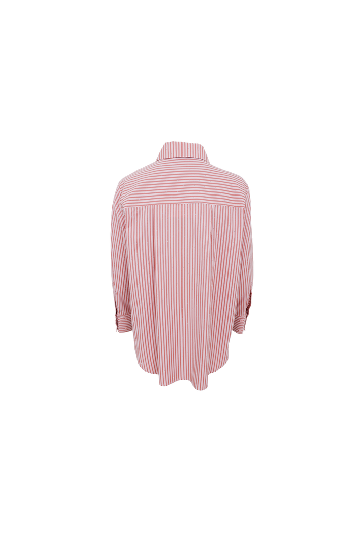 Black Colour - Bcstarry Strass Shirt 41050 - Rose