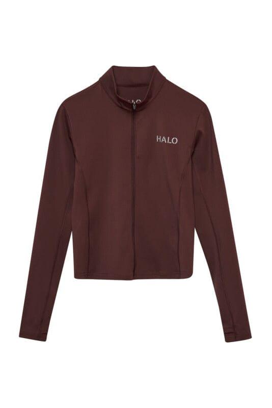 Halo - Women Full Zip 2.0 233016 - 8415 - Bitter Chocolate Bluser 