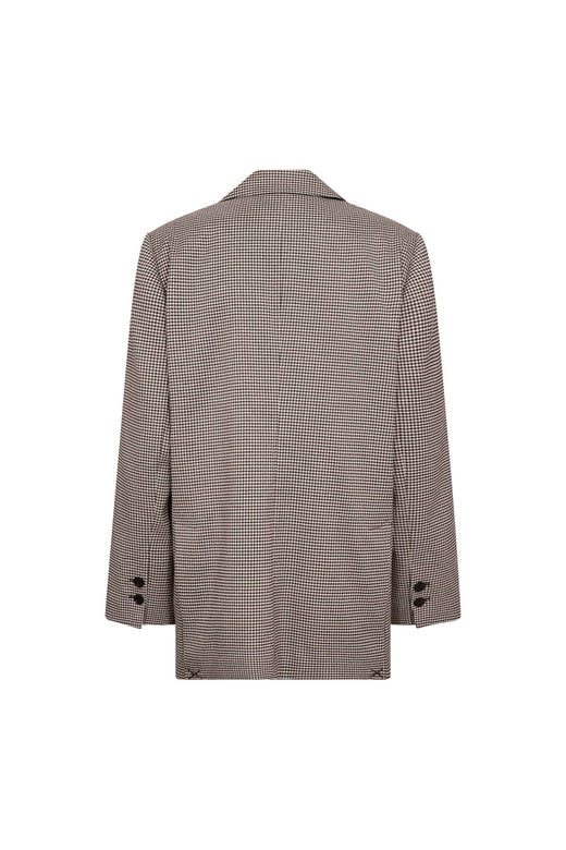 Co´Couture - Midacc Check Power Blazer 500845 - 10060 - Bone - Brown