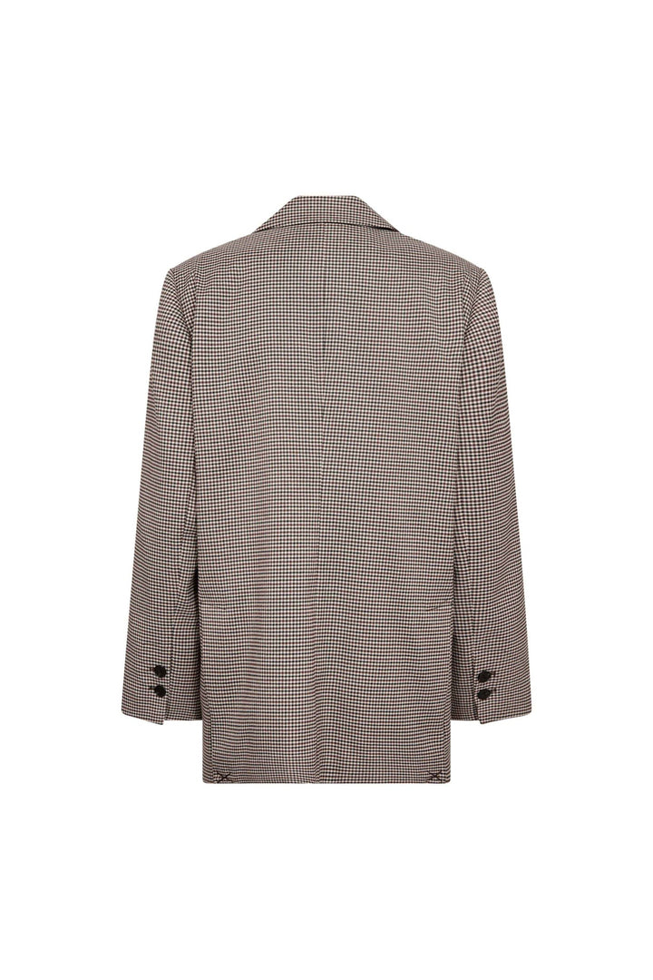 Co´Couture - Midacc Check Power Blazer 500845 - 10060 - Bone - Brown