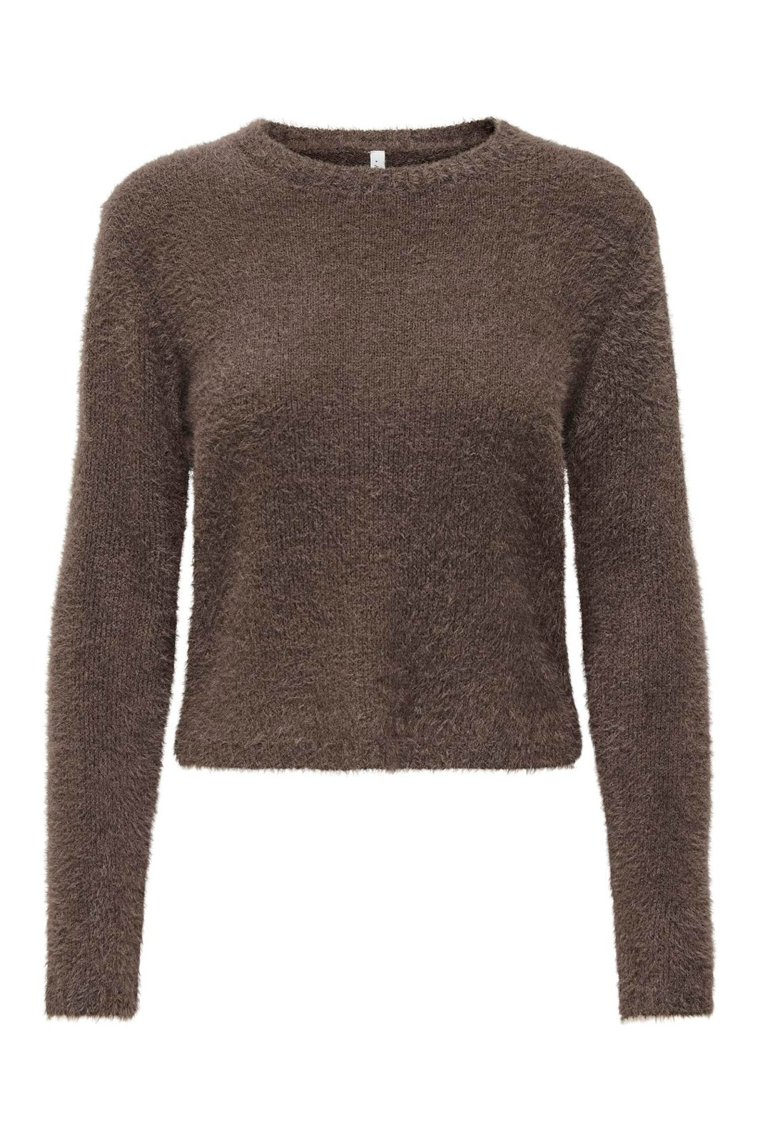 Only - Onlkerry Piumo Ls O-Neck Cc Knt - 5028695 Bracken