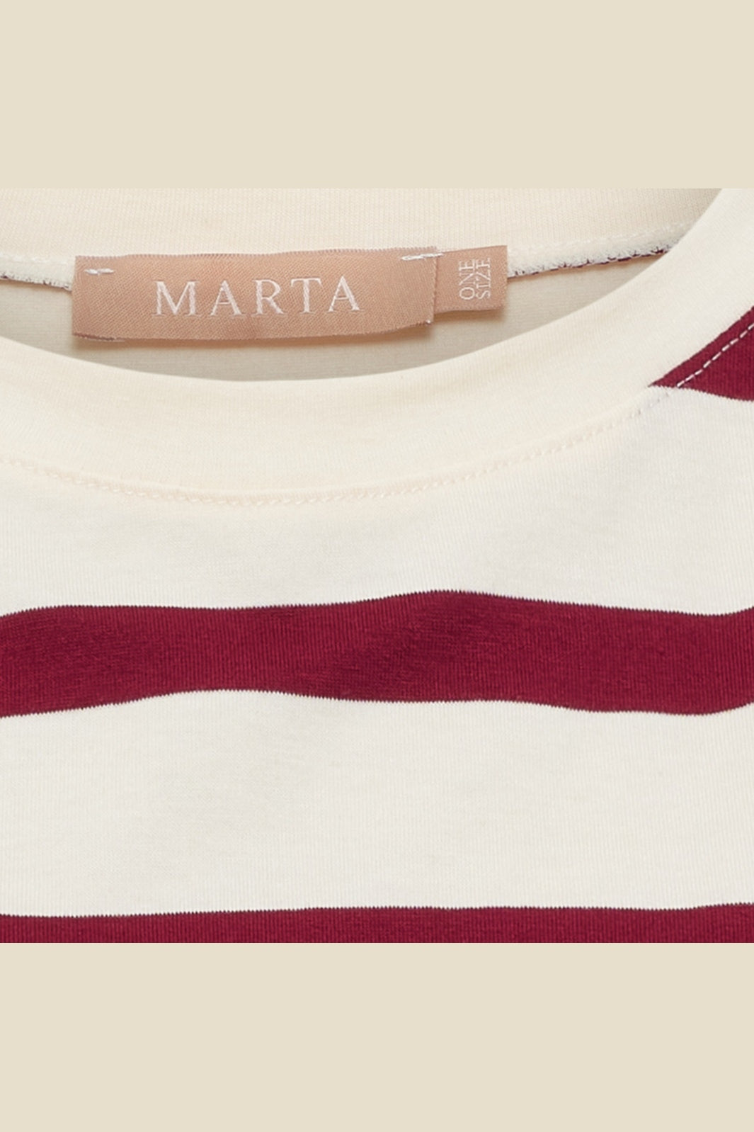 Marta Du Chateau - Mdcsage Tee 8577 - Vino