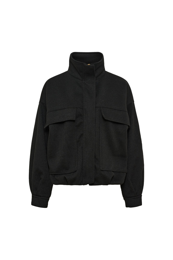 Marta Du Chateau - Mdclumi Jacket 7896 - Nero