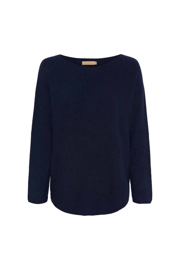 Marta Du Chateau - Mdcdagmar Knit 5001 - Navy 6752