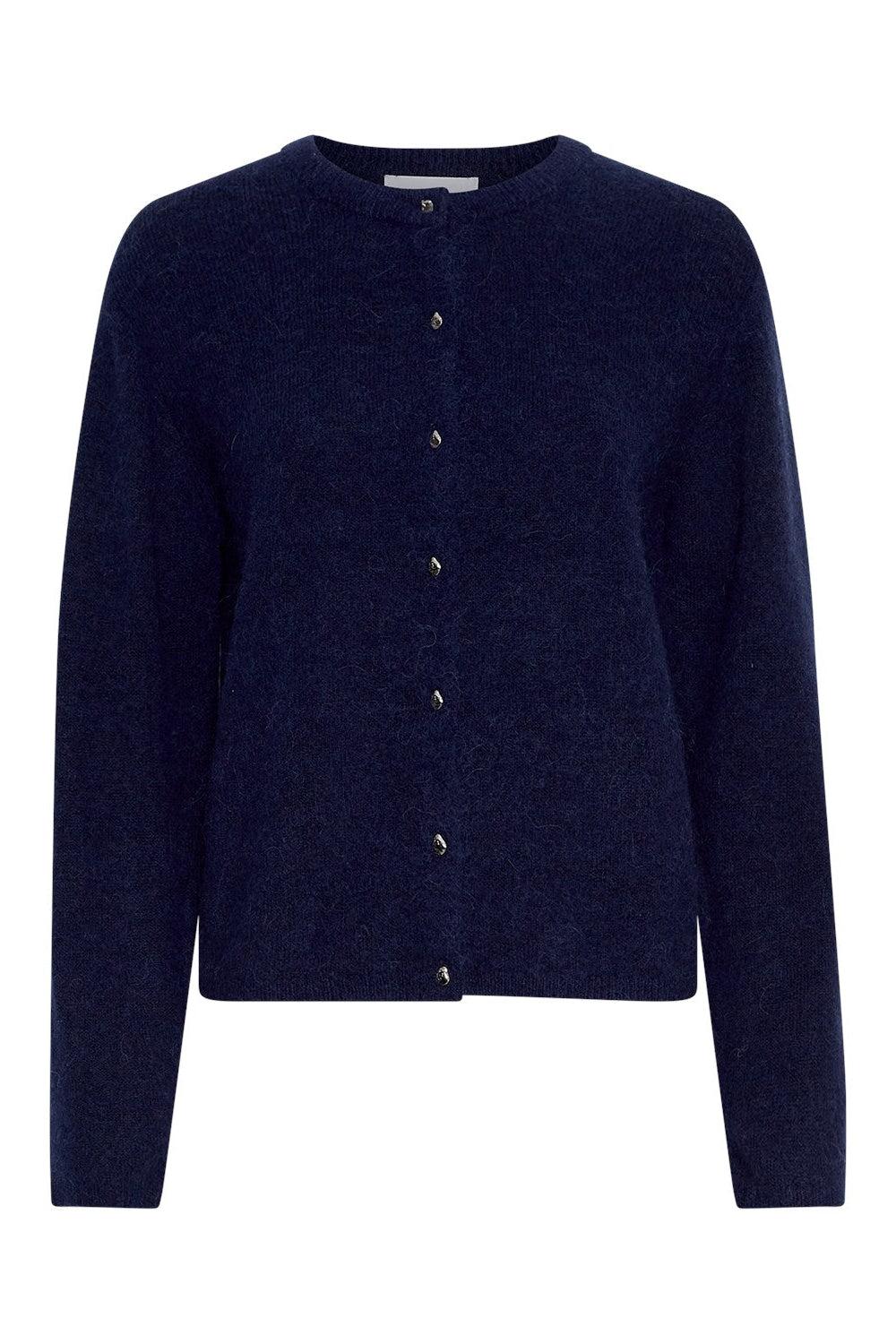 Moss Copenhagen - Mschkellsey Alegria Cardigan 19410 - Ocean Cavern