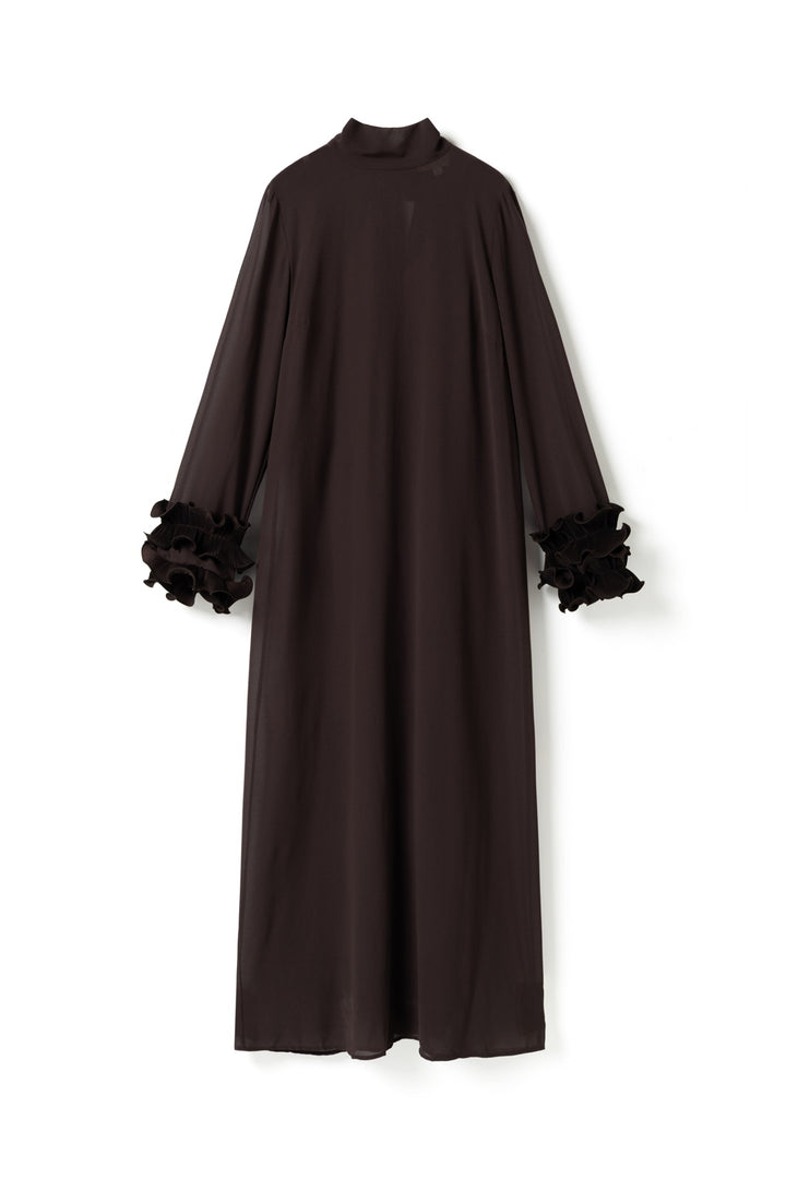 Noella - N-Latania Long Dress 14510005 - 674 - Chocolate